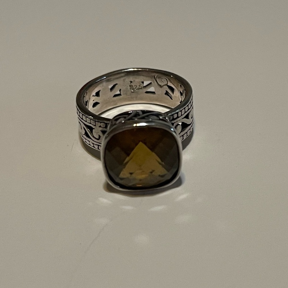 Brighton Smoky Quartz Ring-7